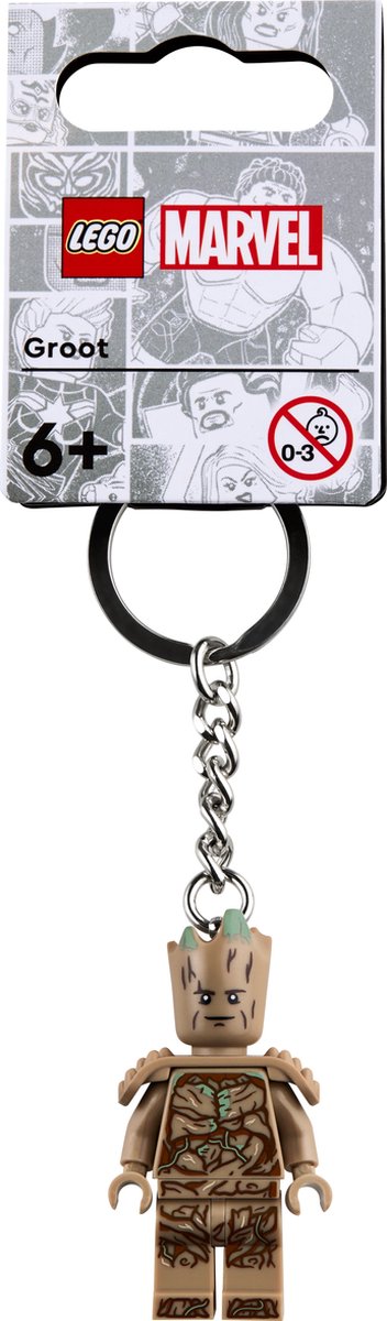 LEGO Marvel Sleutelhanger - Groot
