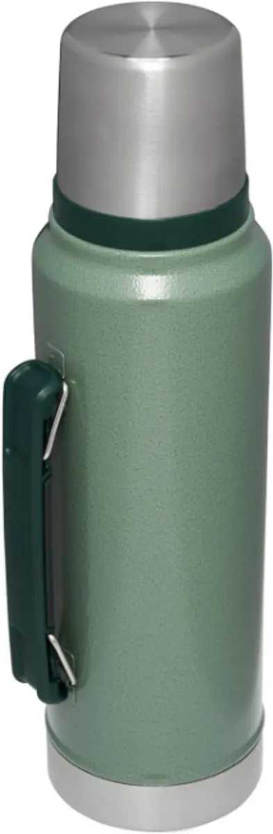 Stanley Classic Legendary Thermosfles 1L Hammertone Groen