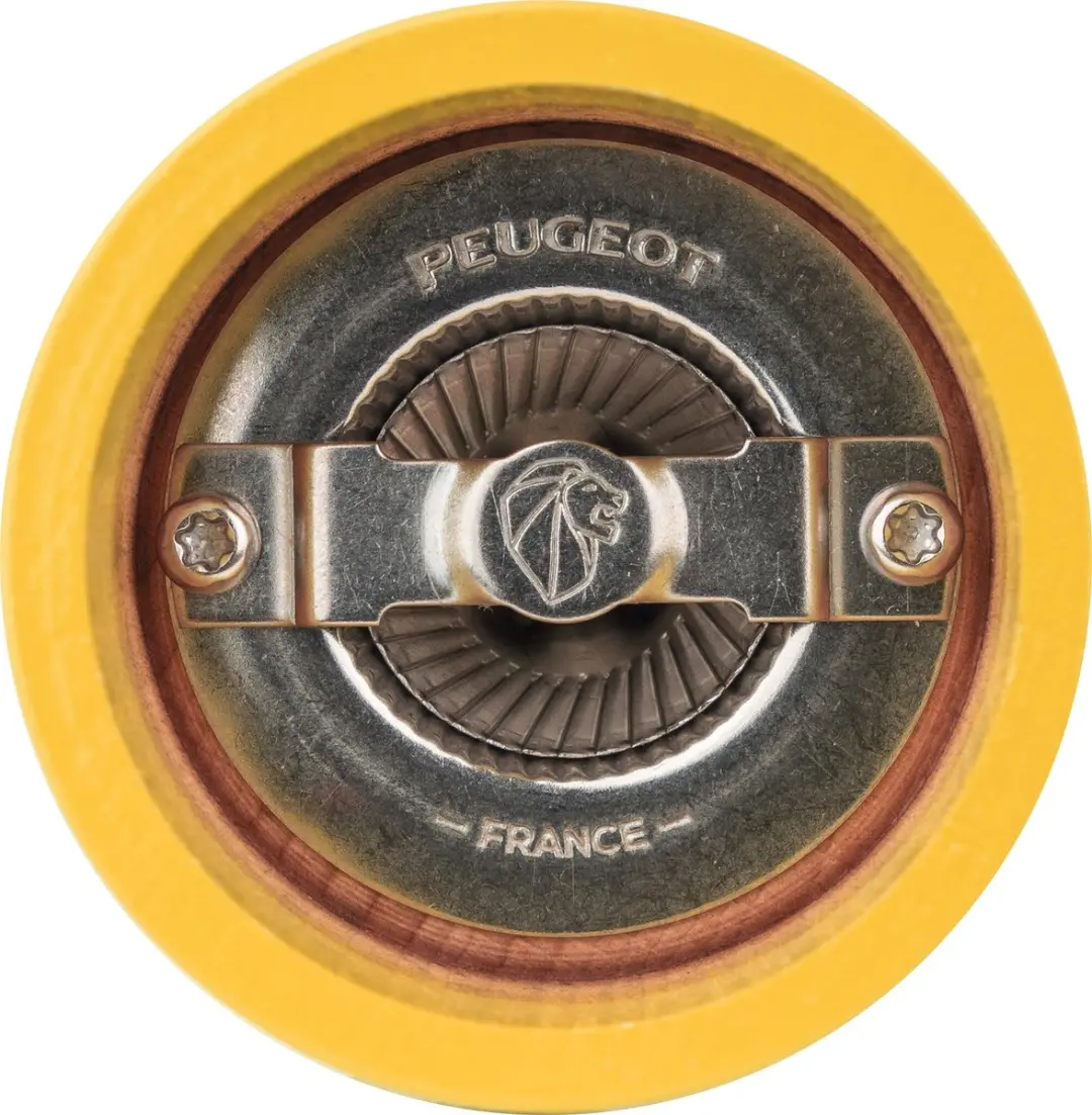 Peugeot Bistro Zoutmolen 10cm - Saffraangeel