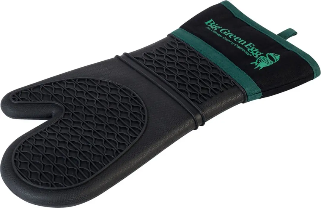 Big Green Egg Silicone BBQ Handschoen - Groen