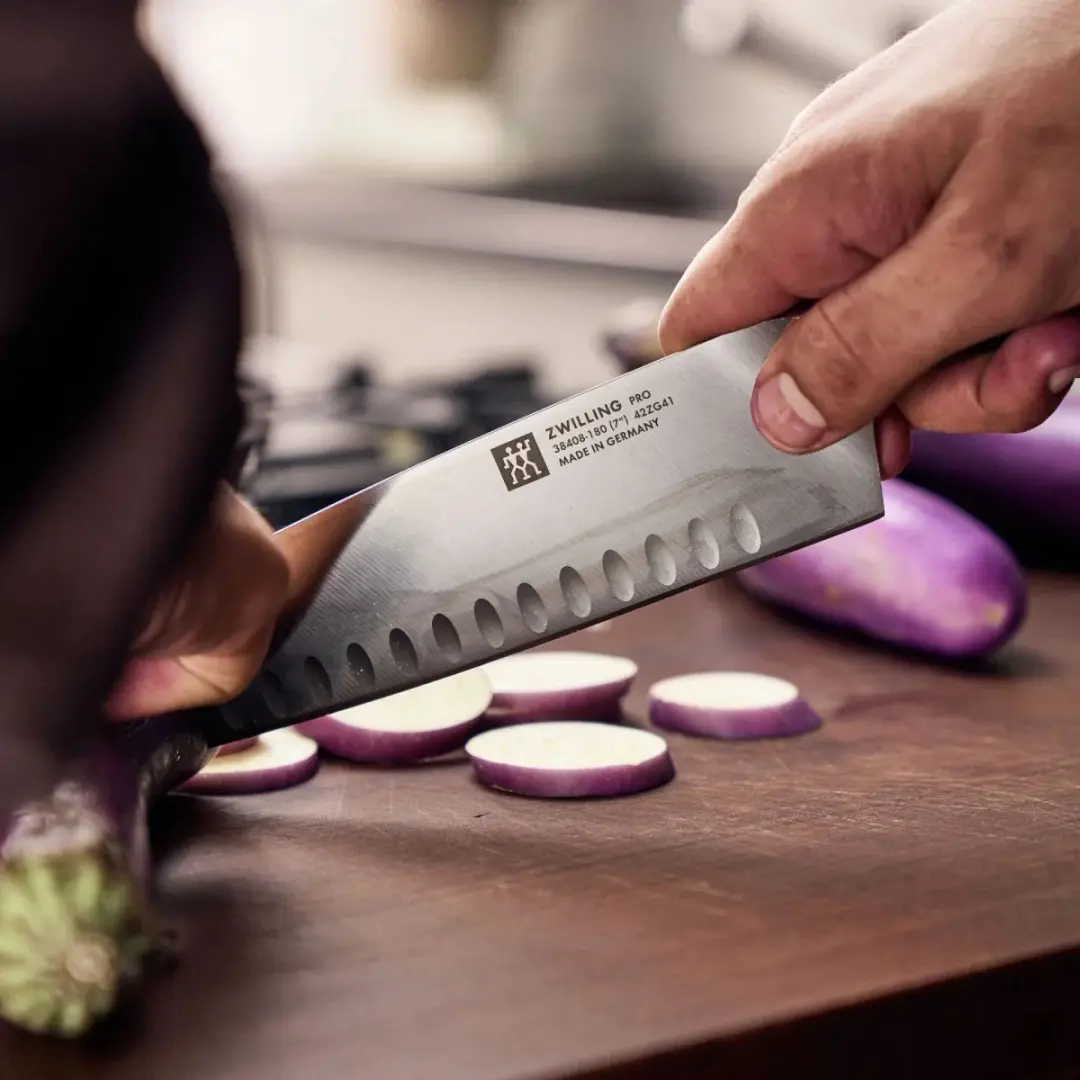 Zwilling Pro Santoku Mes 18cm - Grijs