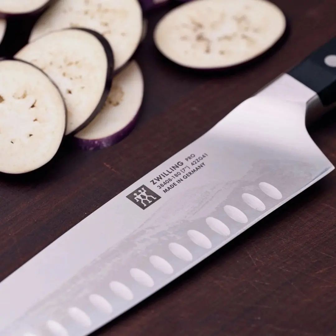 Zwilling Pro Santoku Mes 18cm - Grijs