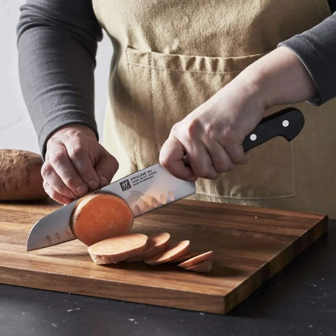 Zwilling Pro Santoku Mes 18cm - Grijs - afbeelding 6 van 6