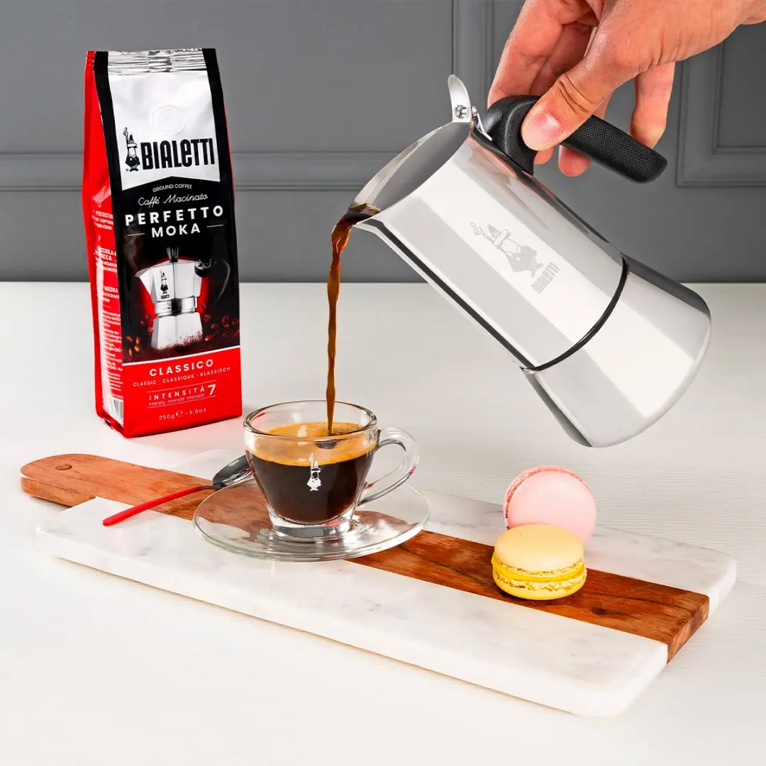 Bialetti Venus Percolator 10 Kops - 460ml - Zilver