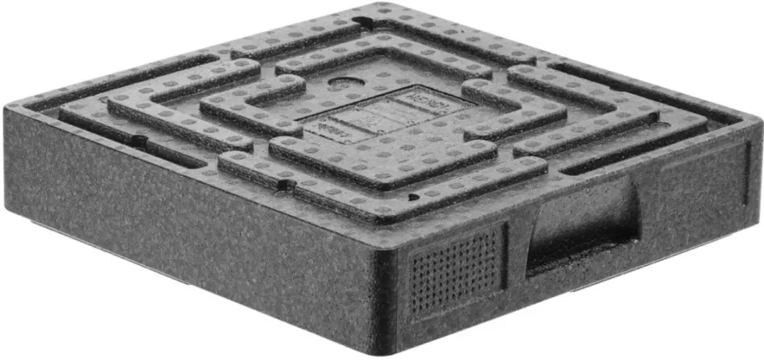 Hendi Salto Thermische Cateringdoos 5,5L - Zwart