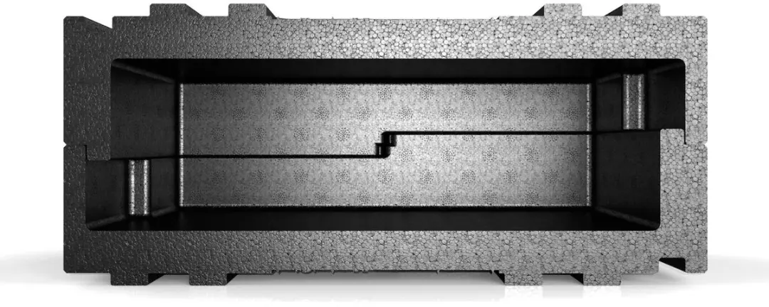 Hendi Salto Thermische Cateringdoos 5,5L - Zwart