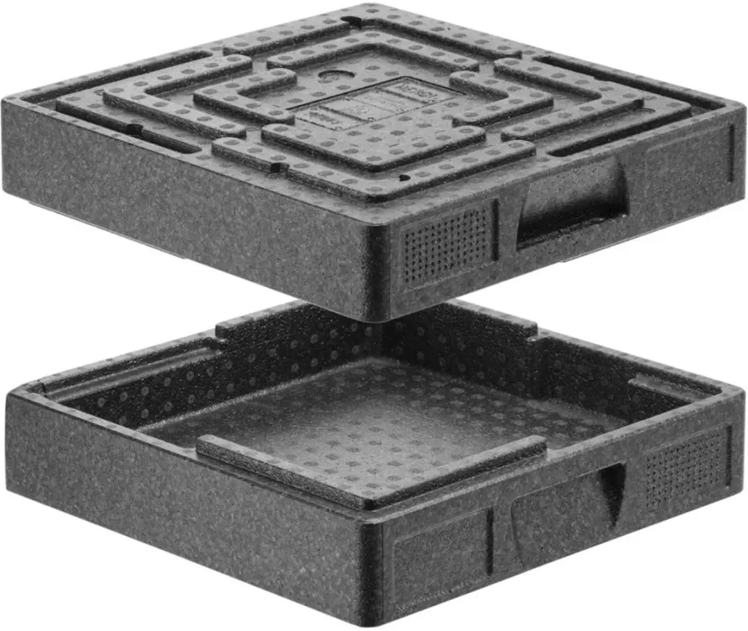 Hendi Salto Thermische Cateringdoos 5,5L - Zwart