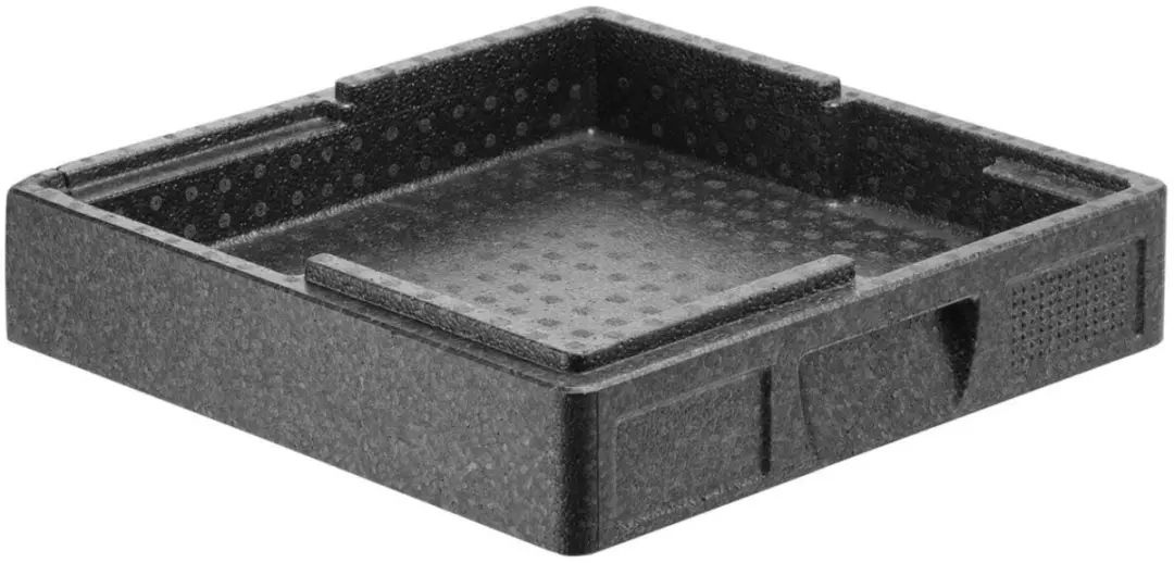 Hendi Salto Thermische Cateringdoos 5,5L - Zwart