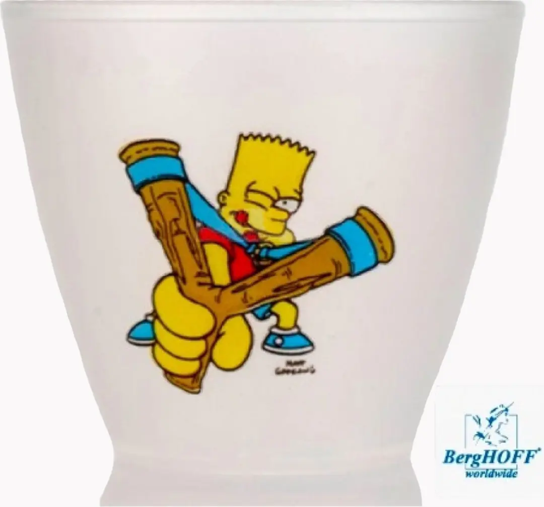 BergHOFF The Simpsons Drinkbekers
