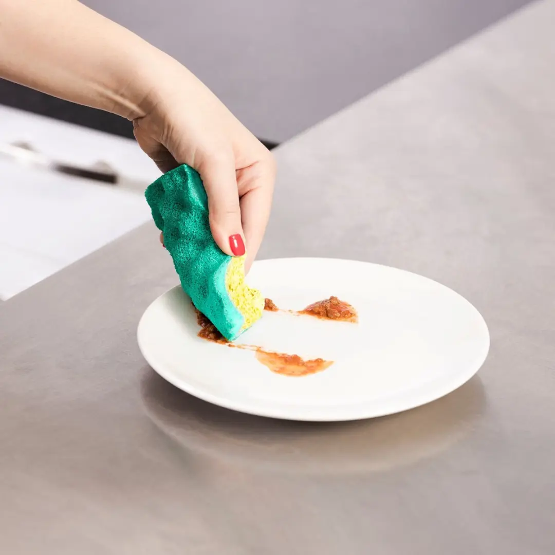 Vileda Glitzi Always Clean Schuursponzen 2 Stuks - Groen