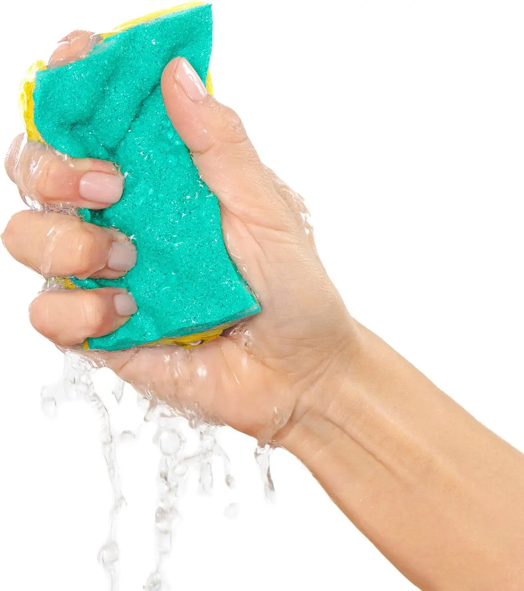 Vileda Glitzi Always Clean Schuursponzen 2 Stuks - Groen
