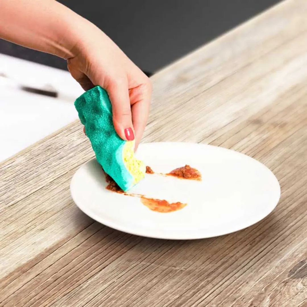Vileda Glitzi Always Clean Schuursponzen 2 Stuks - Groen