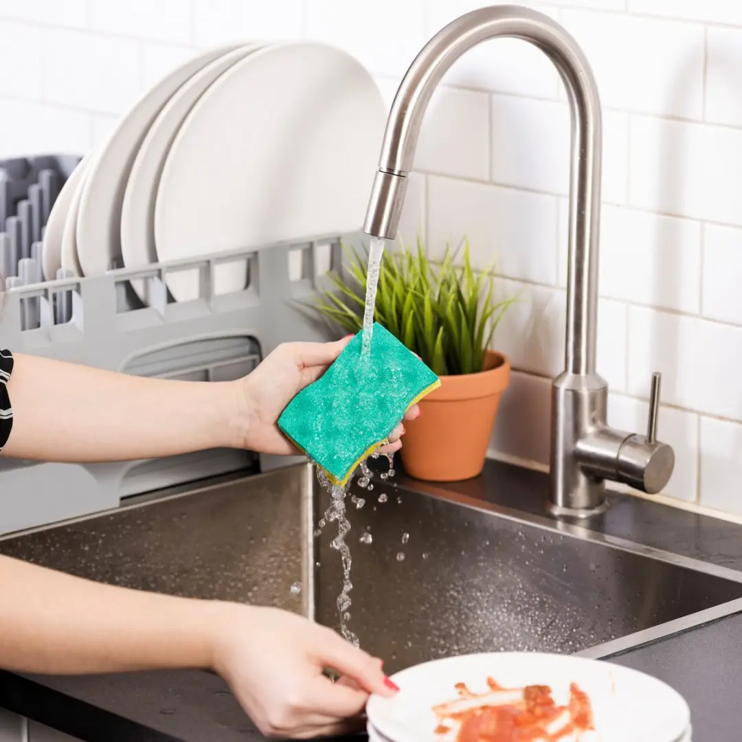 Vileda Glitzi Always Clean Schuursponzen 2 Stuks - Groen