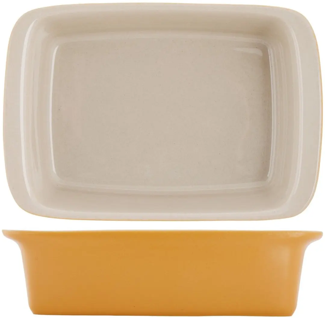 Cosy&Trendy Fontestic Ovenschaal 350ml - Aardewerk - Geel