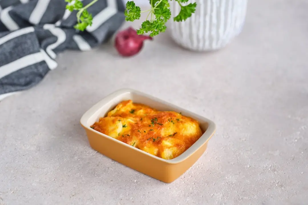 Cosy&Trendy Fontestic Ovenschaal 350ml - Aardewerk - Geel