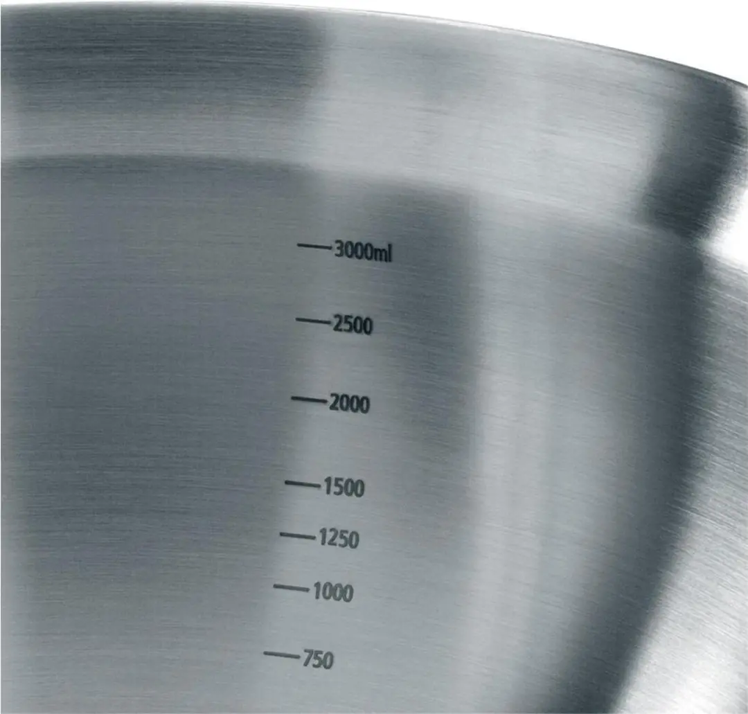 Brabantia Profile Beslagkom 3L - Matt Steel/Zwart