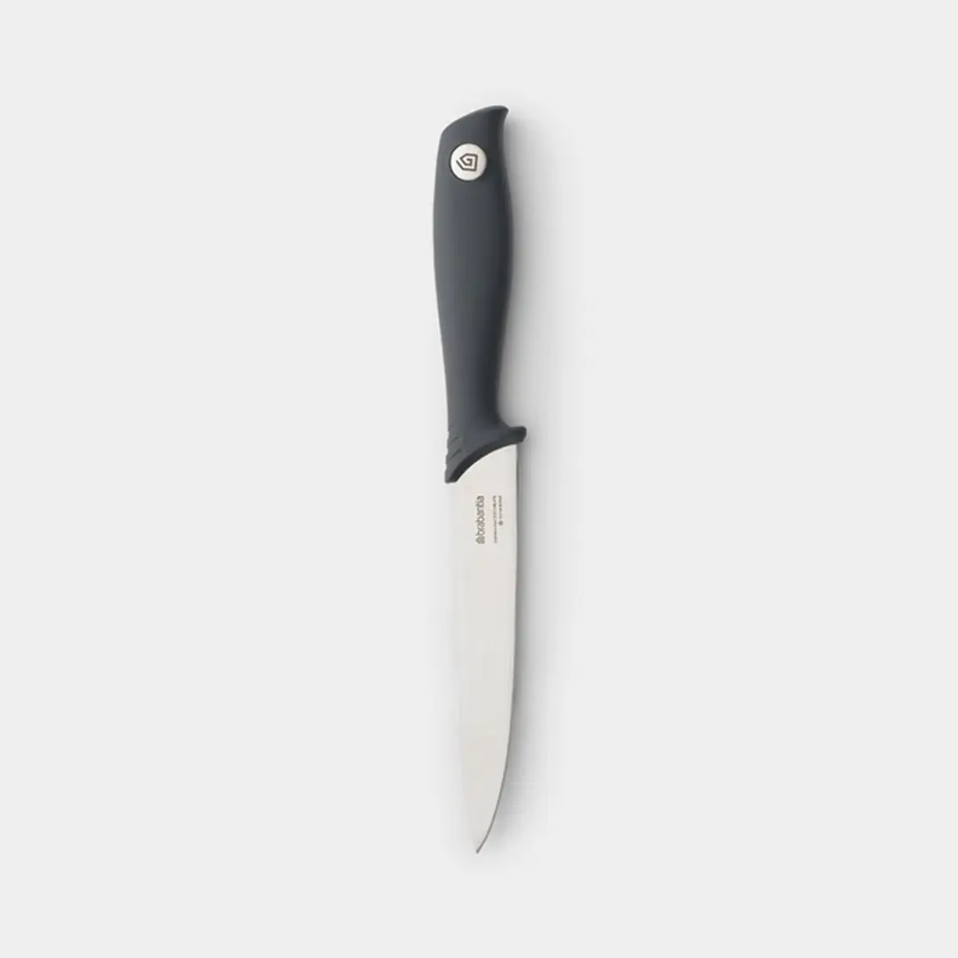 Brabantia Tasty+ Universeel Mes - Dark Grey