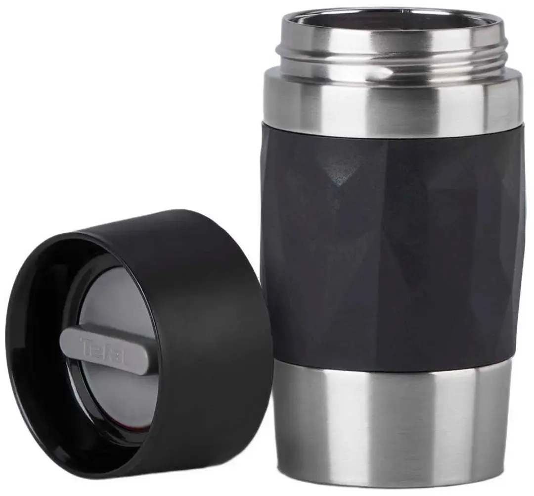 Tefal Compact N2160110 Travel Mug 300ml - Zwart