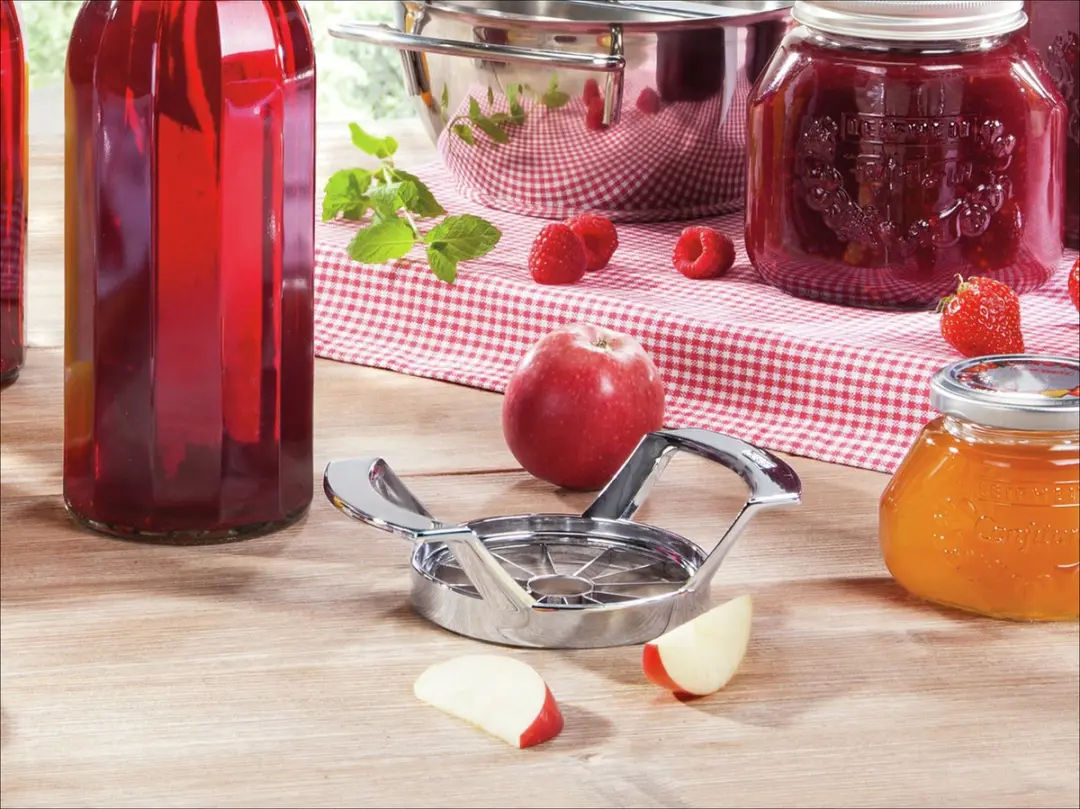 Leifheit Proline Appelboor RVS - Grijs