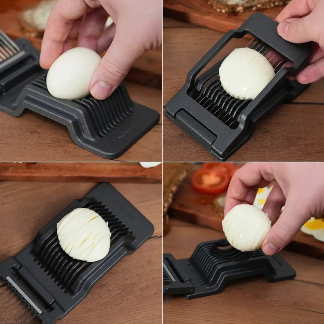Westmark Justus Egg Slicer Antraciet
