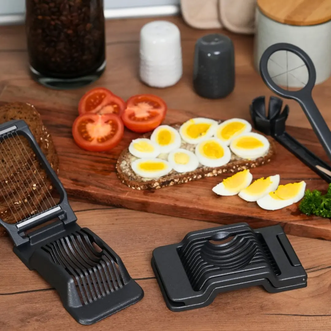 Westmark Justus Egg Slicer Antraciet
