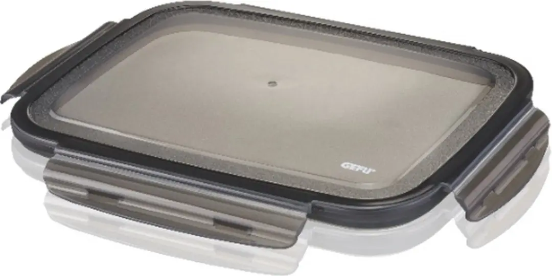 GEFU Preppo Vershoudbox 3-delig - 1.8L per stuk - Zilver