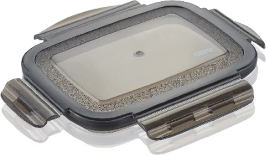 GEFU Preppo Vershoudbox 3-delig - 1.8L per stuk - Zilver