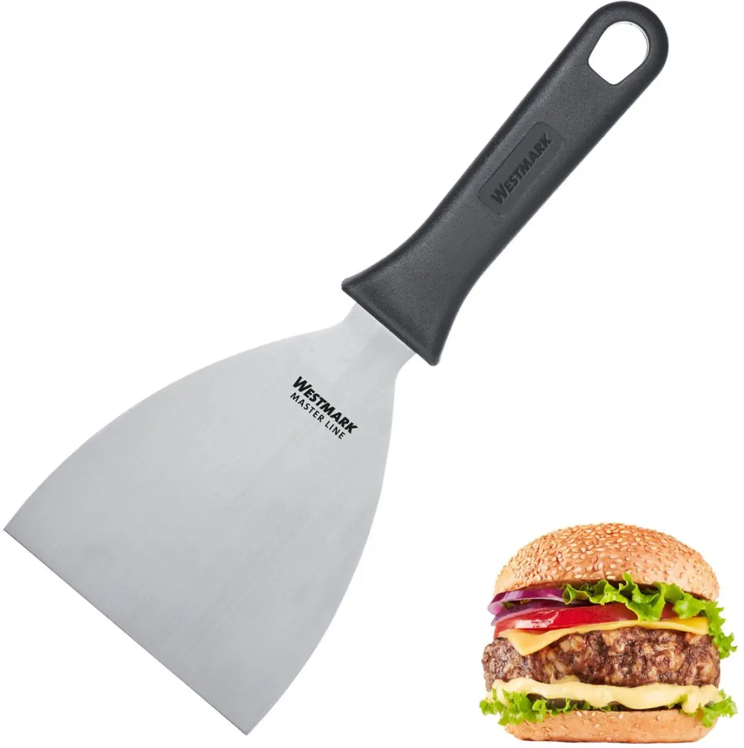 Westmark Master Line Schraper/Grillspatel 10x13cm - 2 Stuks