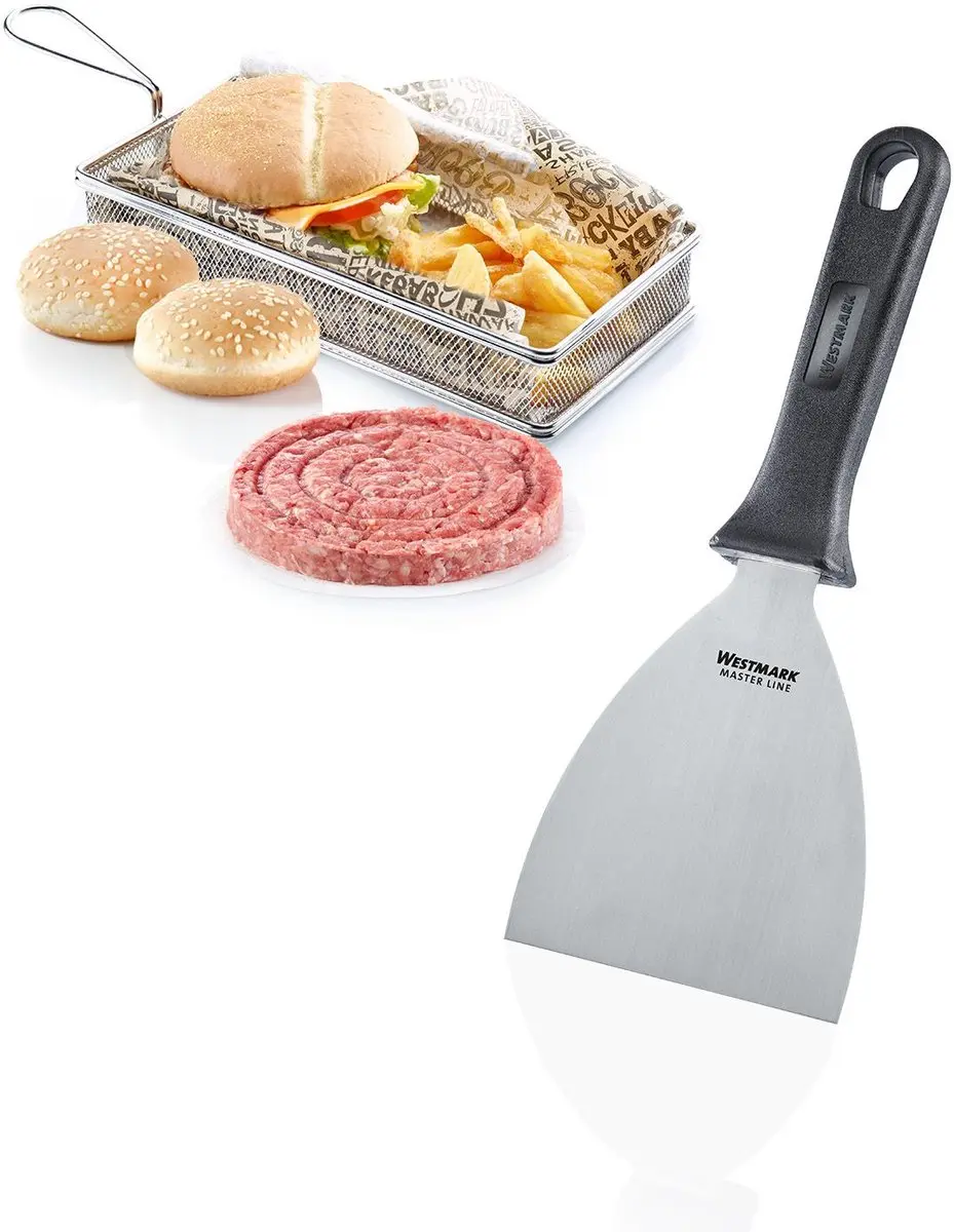 Westmark Master Line Schraper/Grillspatel 10x13cm - 2 Stuks