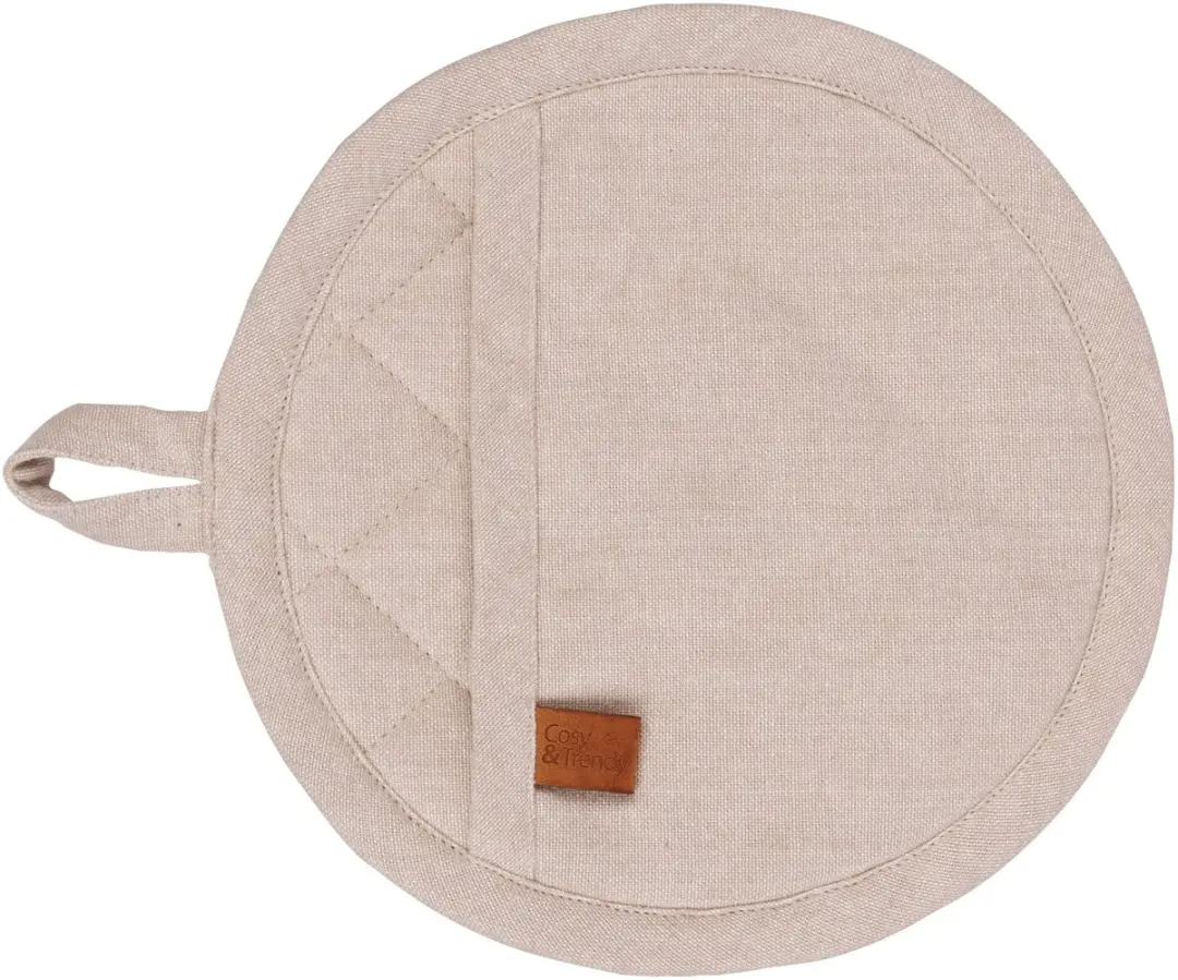 Cosy&Trendy Pannenlap Stoff Ø20cm