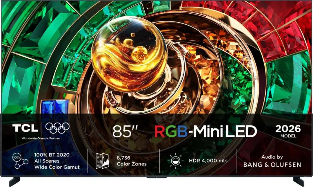TCL 85RM9L 85" 4K Smart TV