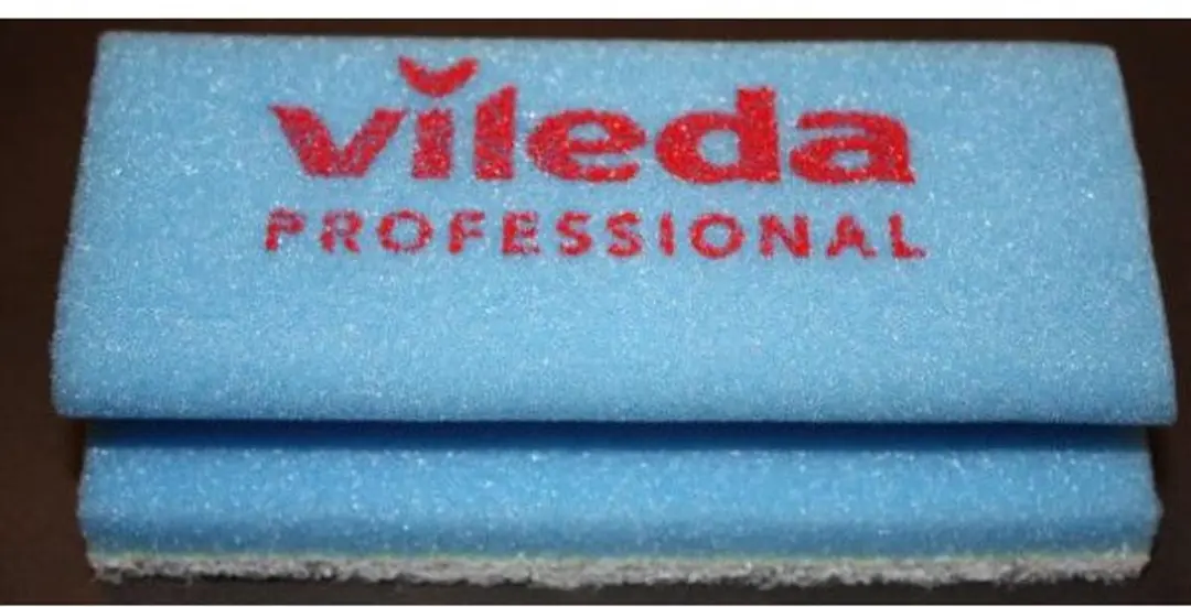 Vileda Glitzi Quattro Spons - Blauw - 10 Stuks