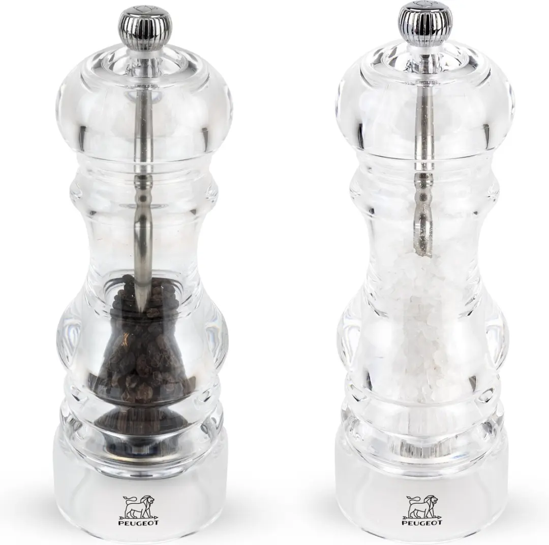 Peugeot Nancy Peper- en Zoutmolen 18cm - Transparant