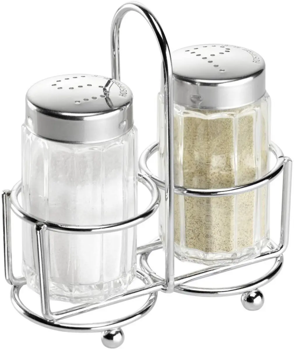 Westmark Menage Set Zout-Peperstrooier - Transparant