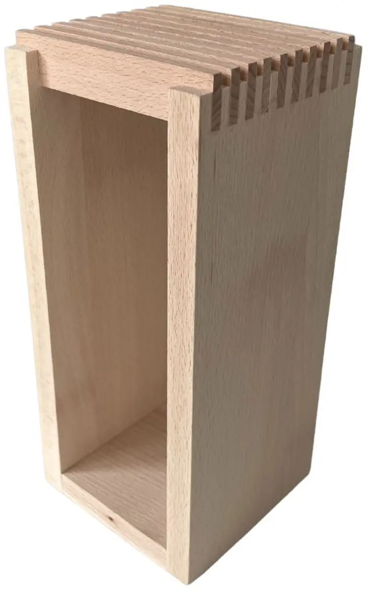 Fackelmann Boissellerie Houten Messenblok 56772