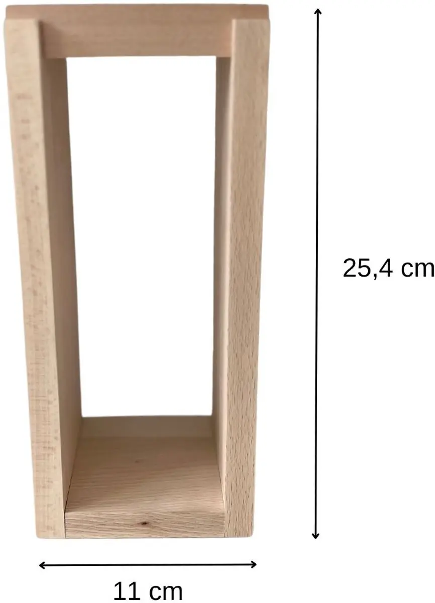 Fackelmann Boissellerie Houten Messenblok 56772