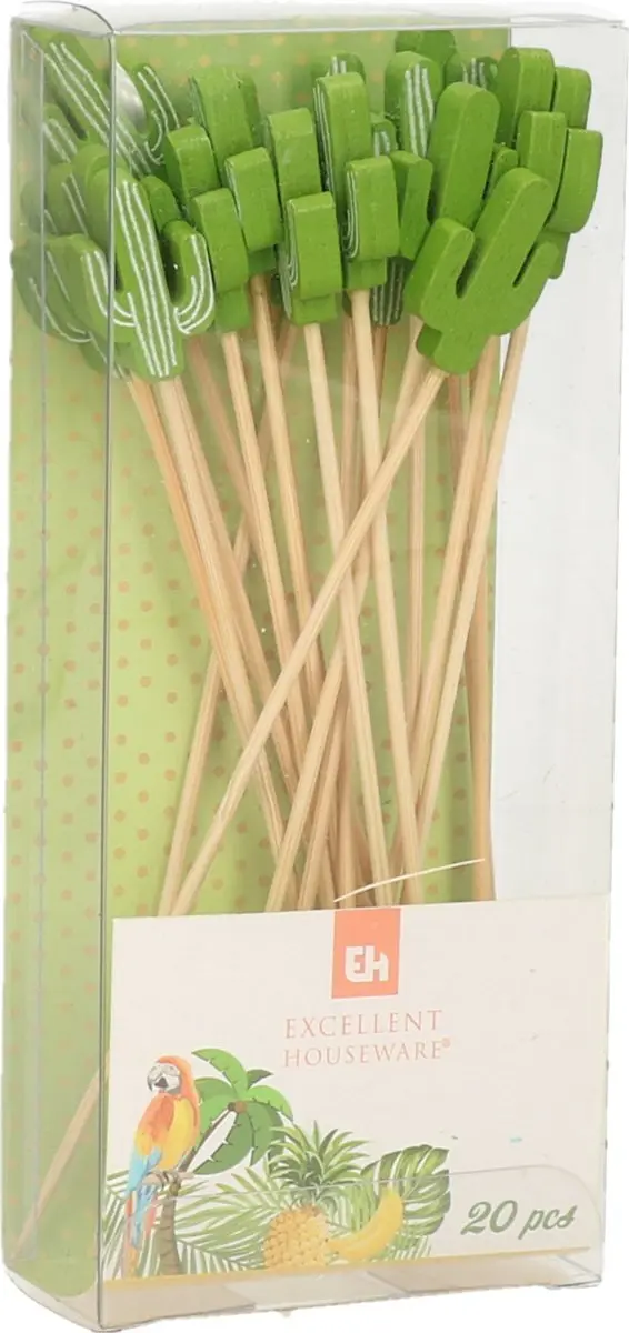 Excellent Houseware Mexicaanse Cactus Prikkers - 20 Stuks