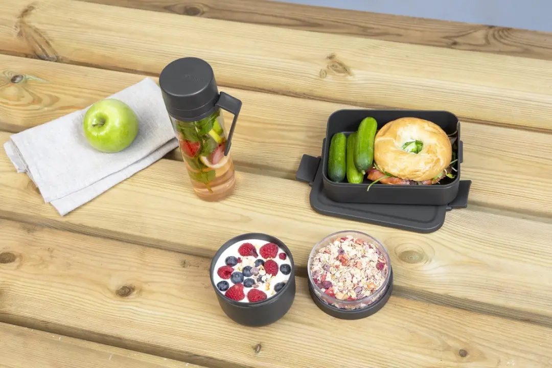Brabantia Make & Take Ontbijtset 3-delig - Dark Grey