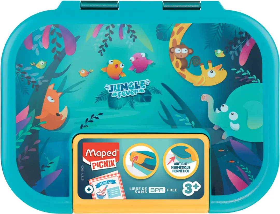 Maped Lunchbox Jungle Fever 0,9L - 874199