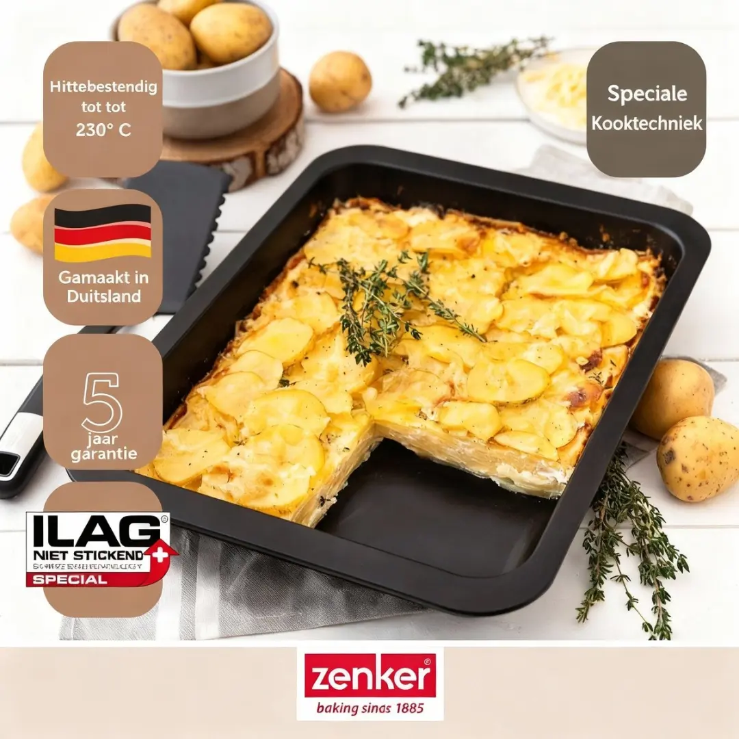 Zenker Special Cooking Ovenschaal 7283