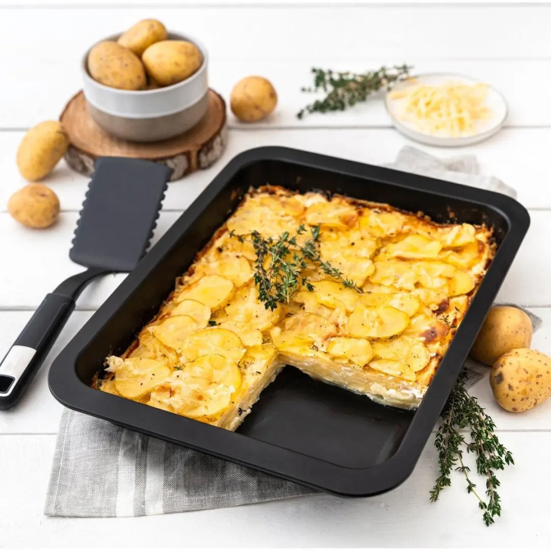 Zenker Special Cooking Ovenschaal 7283 - 4,3L - Zwart - afbeelding 6 van 6