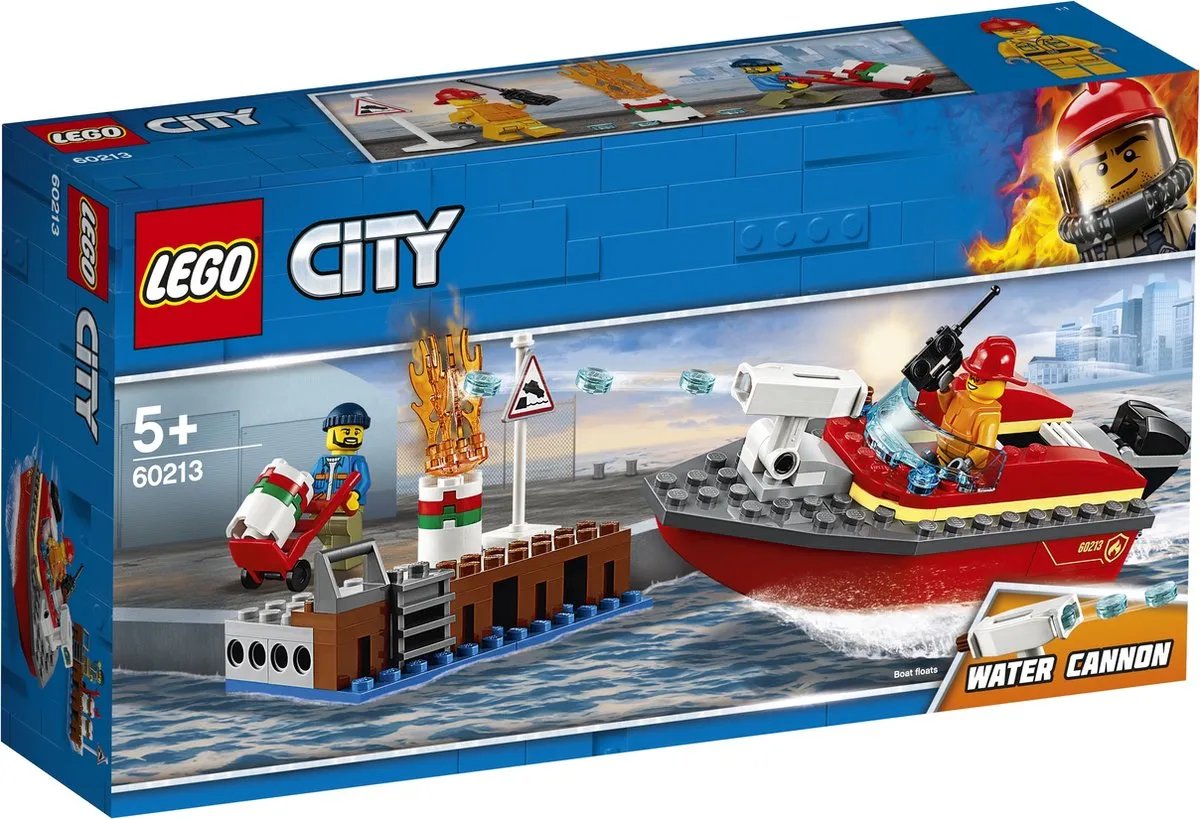 LEGO City Brand aan de Kade 60213
