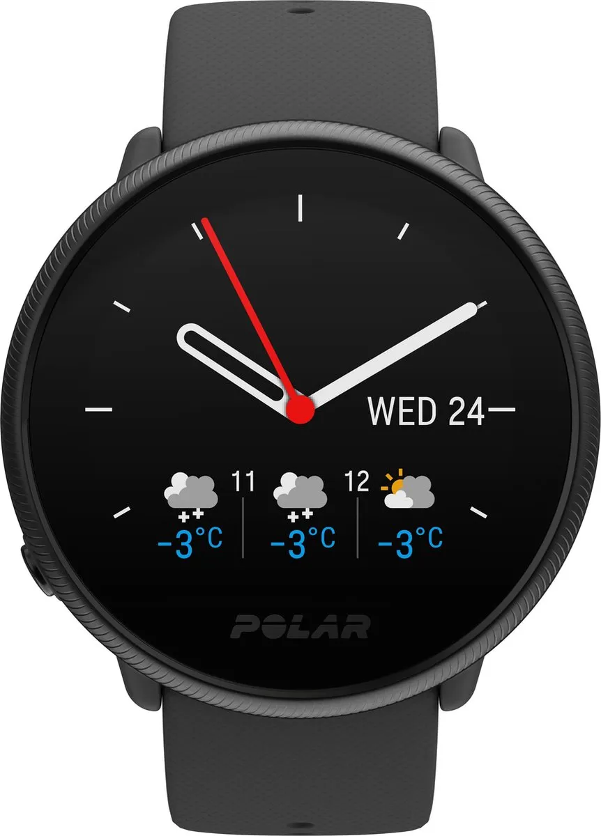Polar Ignite 2 Smartwatch 43mm - Zwart