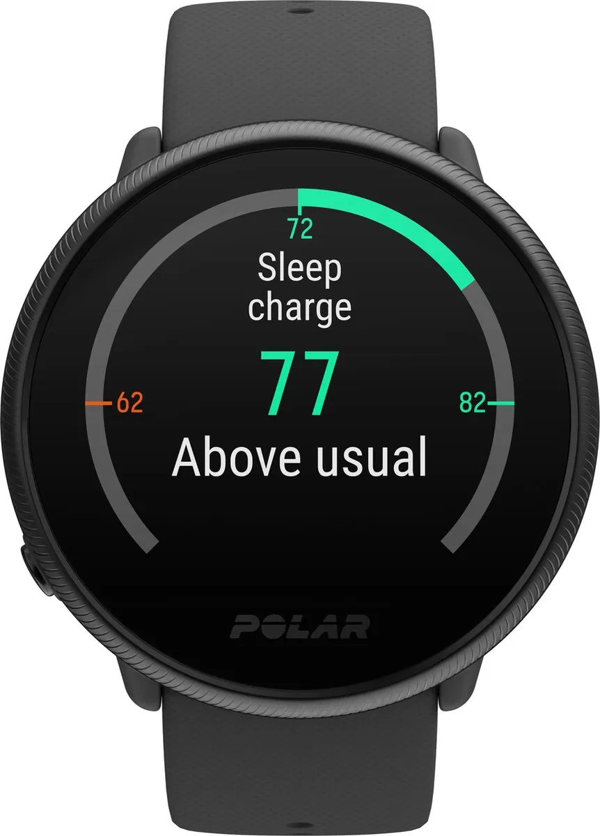 Polar Ignite 2 Smartwatch 43mm - Zwart