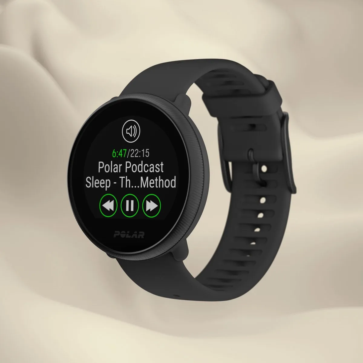 Polar Ignite 2 Smartwatch 43mm - Zwart - afbeelding 6 van 6