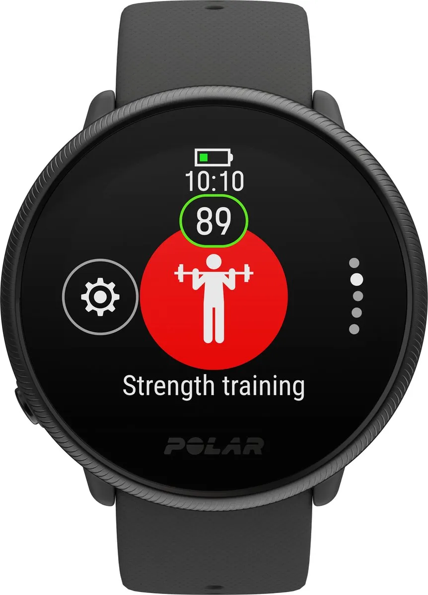 Polar Ignite 2 Smartwatch 43mm - Zwart