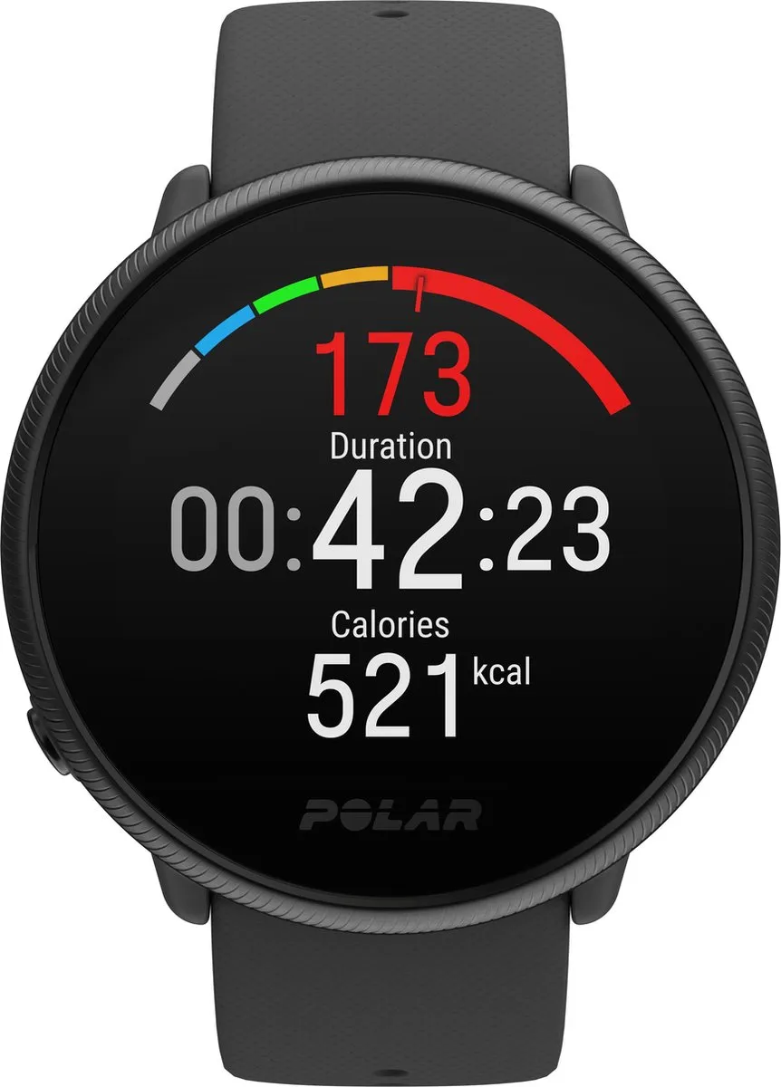 Polar Ignite 2 Smartwatch 43mm - Zwart