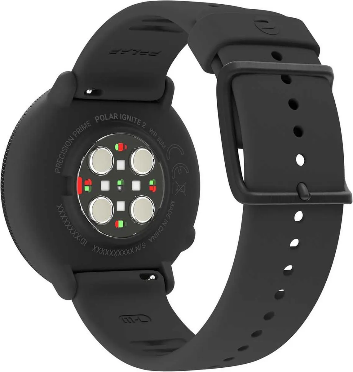 Polar Ignite 2 Smartwatch 43mm - Zwart