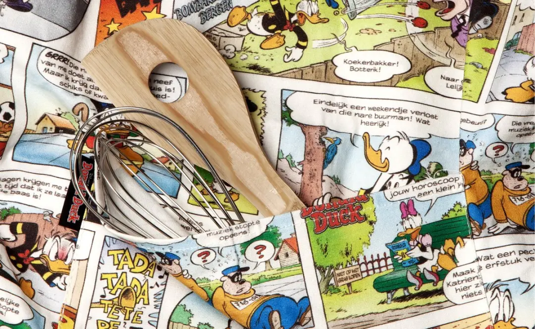 Disney Donald Duck Keukenschort - Fullcolour