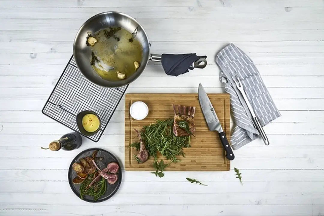 Zwilling Kitchen Bamboe Snijplank 42x4x31cm